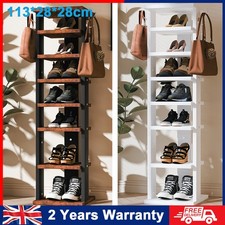 8 Tier Shoe Storage Rack
