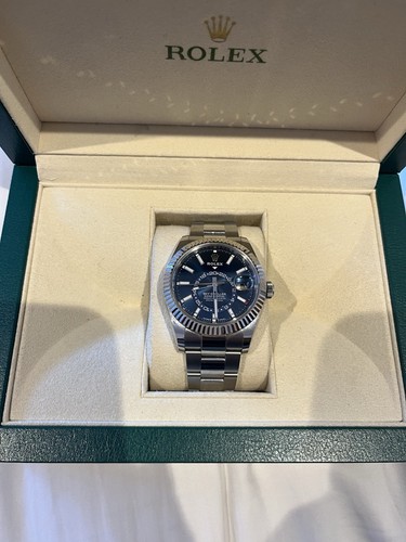 2024 rolex sky dweller blue - rolex, sky-dweller