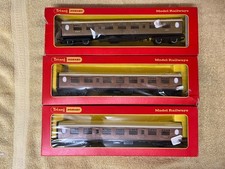 Hornby LNER Teak  Coaches x3 