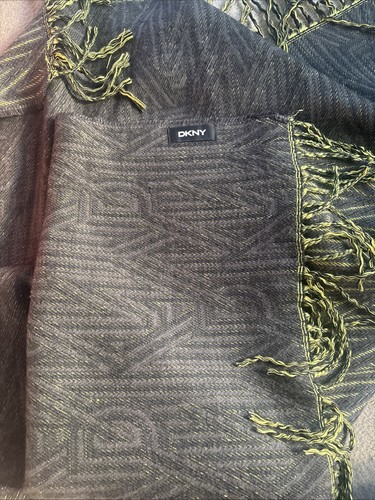 Dkny monogram soft scarf - dkny,