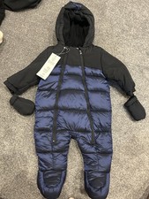Baby Boy 3-6 Months Snowsuit