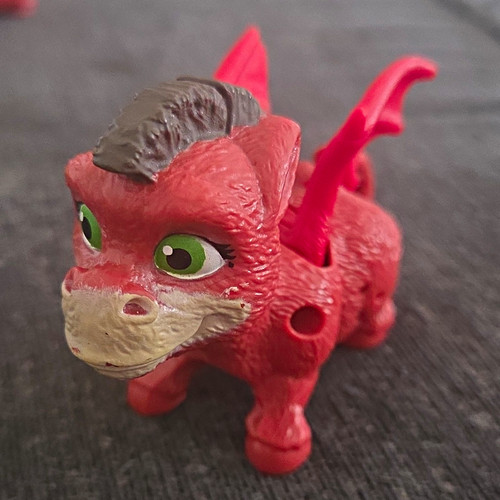 Mcdonalds shrek baby dragon - mcdonalds,