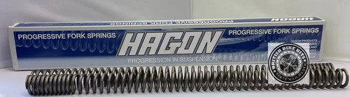 Progressive fork springs