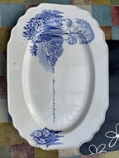 Myott Homeland Blue White Oval