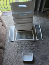 Hotpoint Full Set Fridge Freezer Drawers And Shelves