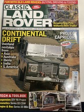 CLASSIC Land Rover Magazine