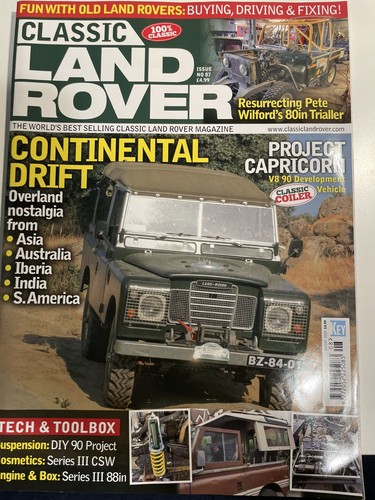 Classic land rover - land,
