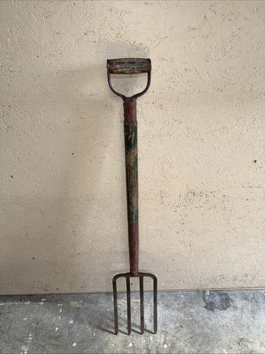 Vtg potato fork tine - potato, 4