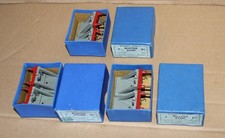 HORNBY DUBLO  D1 BUFFER STOPS x 6 -BOXED 3 RAIL