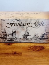Boxed Golden Hind Ship In A