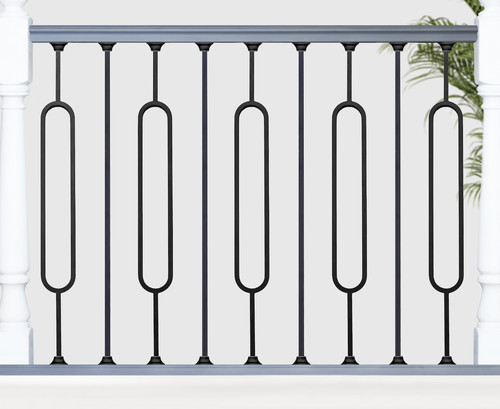 Set black enfield stair - set,