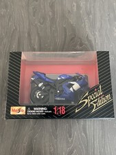 Maisto 1:18 Diecast Motorcycle