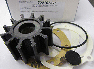 Cef inboard engine impeller - engine,