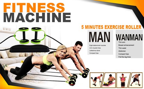 Wheel abdominal exercise - abdominal,