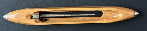 Wooden weaving boat - weaving, loom