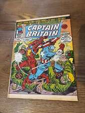 Captain Britain #17 - Marvel