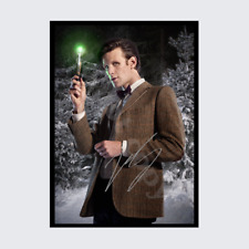 MATT SMITH DOCTOR WHO SIGNED