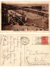 Old postcard Lido- Venice