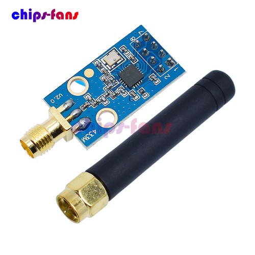Cc1101 wireless module with - wireless,