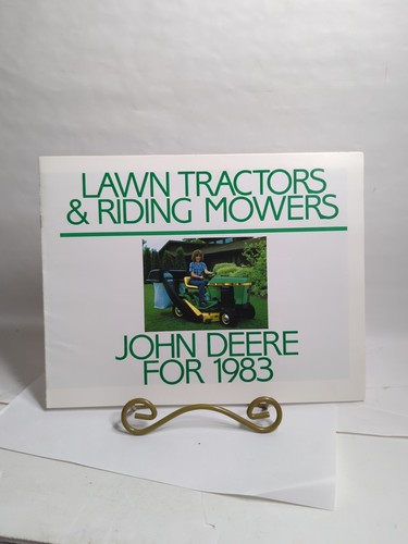 Vintage 1983 john deere - 1983,