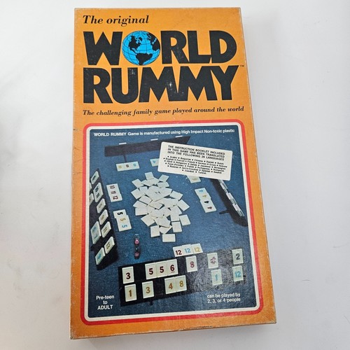 Original world rummy - world,