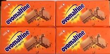 Ovomaltine Chocolate 4x 100g Bars Total 400g Swiss Import B/B 02/01/26