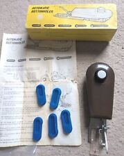 Vintage Automatic Buttonholer
