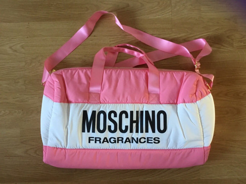 Moschino fragrances quilted - moschino,
