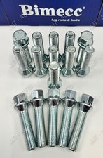 Alloy Wheel Bolts Fits Mercedes A B C Class CLA Tapered M14x1.5 45mm x 16