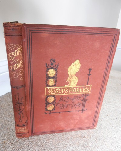 Aesop fables griset - aesop's,