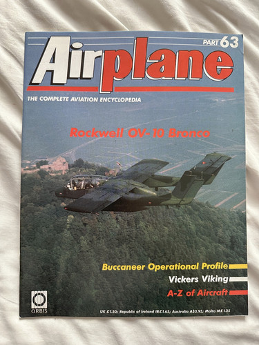 Airplane magazine issue - airplane,