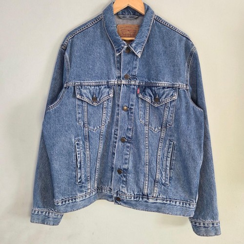Levis denim jacket mens - levis,