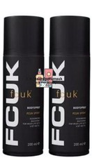 2 x FCUK Sport Body Spray For