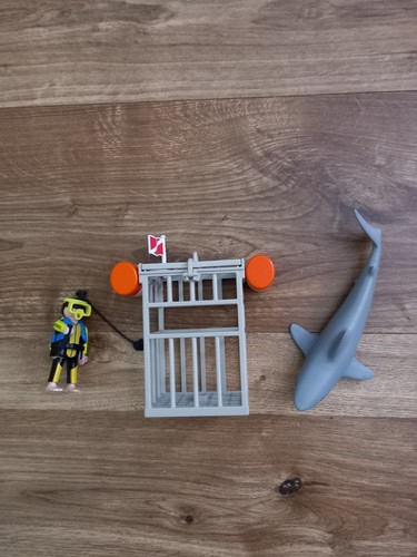 Playmobil 4500 scuba diver set - 4500,