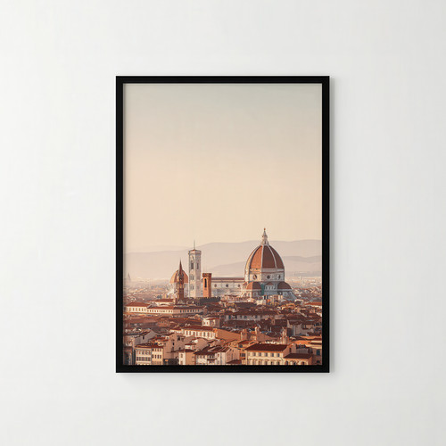 Borderless florence print - a4,