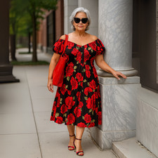 ROCKTHOSECURVES WOMENS Off