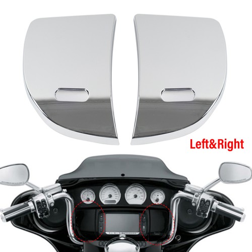 Pair inner speedometer fairing - inner,