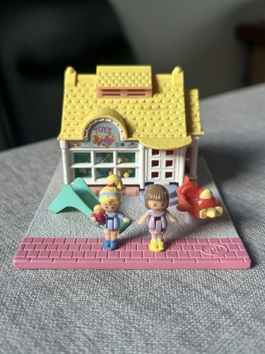 Polly pocket toy shop playset - pocket,