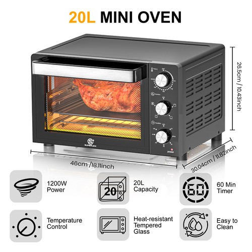 Superlex 20l mini oven cooker - superlex,