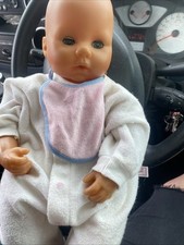 Peterkin 16" Soft Bodied Baby Doll With Opening / Closing Eyes