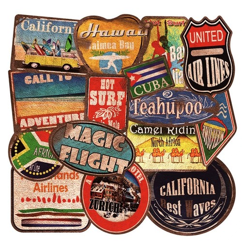 Luggage suitcase retro - luggage,