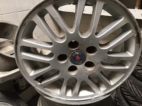 Saab alloy wheel inch spoke - inch,