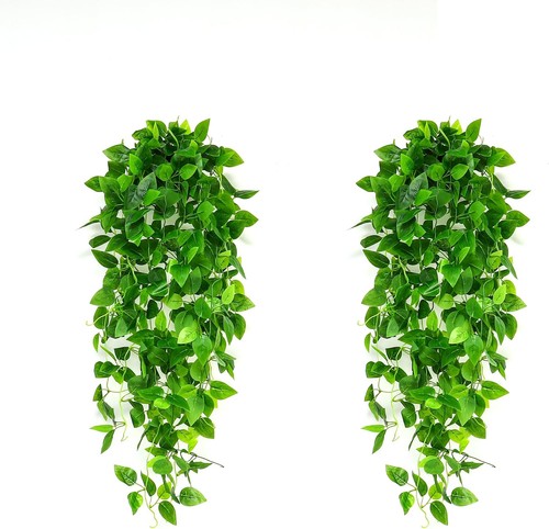 Fake hanging plants 2pcs - fake,