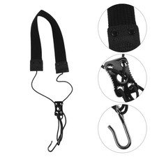 Curved soprano sax neck - neck, strap