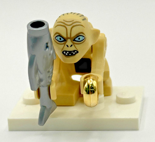 Lego gollum narrow eyes - lego,,
