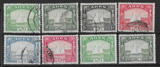 Aden 1937 Dhows (8v)