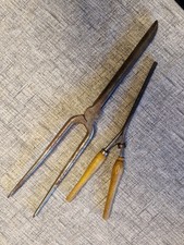 2 x Vintage Curling Tongs /
