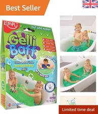 Gelli Baff Green: Safe, Fun Bath Goo for Kids - Biodegradable & Easy Clean!