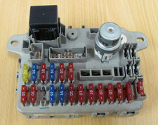 2000 ROVER MGF MG TF 1.6 1.8 VVC INTERIOR DASHBOARD FUSE BOX.