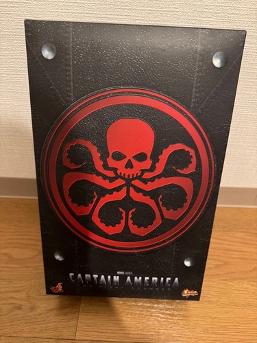 Hot toys red skull captain - toys,